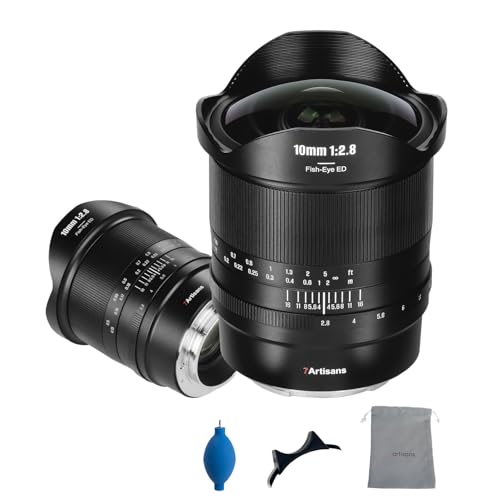 Amazon | 7 Artisans 10mm F2.8魚眼 フルフ レーム カメラ レンズ